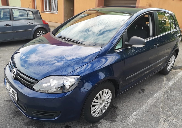 Volkswagen Golf Plus cena 21500 przebieg: 132200, rok produkcji 2011 z Słupsk małe 46